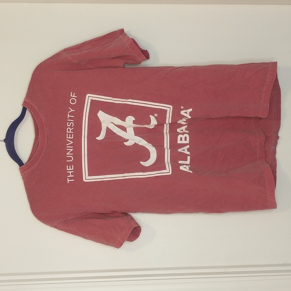 Comfort Colors Other - 3/$15 comfort colors red University of Alabama t-shirt